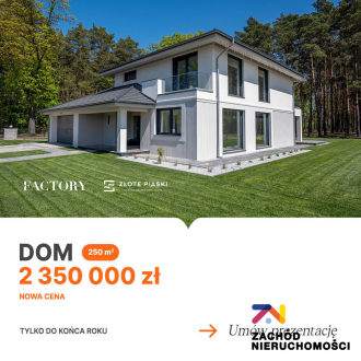Ekskluzywna Willa 250 m2 - Osiedle Złote Piaski